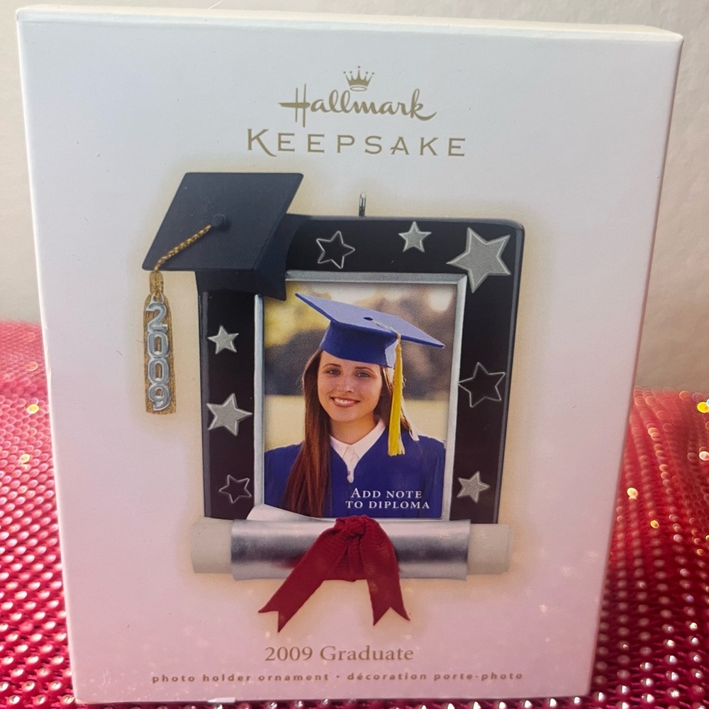 Hallmark Keepsake 2009 Ornament Congrats, Grad! Photo Holder NIB